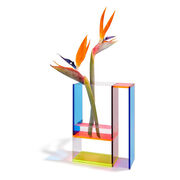 Neon Mondri vase